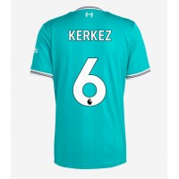 Echipament fotbal Liverpool Milos Kerkez #6 Tricou Treilea 2025-26 maneca scurta