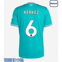 Echipament fotbal Liverpool Milos Kerkez #6 Tricou Treilea 2025-26 maneca scurta