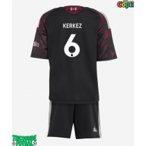 Echipament fotbal Liverpool Milos Kerkez #6 Tricou Treilea 2026-27 pentru copii maneca scurta (+ Pantaloni scurti)