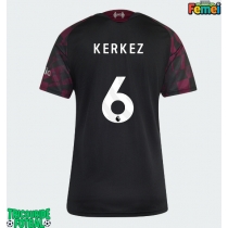 Echipament fotbal Liverpool Milos Kerkez #6 Tricou Treilea 2026-27 pentru femei maneca scurta