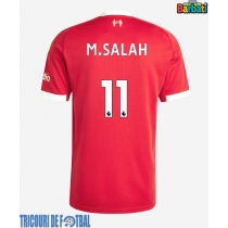 Echipament fotbal Liverpool Mohamed Salah #11 Tricou Acasa 2025-26 maneca scurta