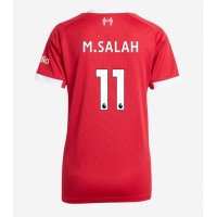 Echipament fotbal Liverpool Mohamed Salah #11 Tricou Acasa 2025-26 pentru femei maneca scurta
