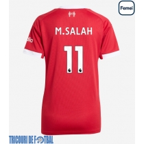 Echipament fotbal Liverpool Mohamed Salah #11 Tricou Acasa 2025-26 pentru femei maneca scurta