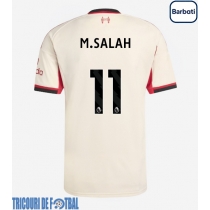 Echipament fotbal Liverpool Mohamed Salah #11 Tricou Deplasare 2025-26 maneca scurta