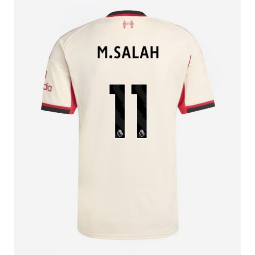 Echipament fotbal Liverpool Mohamed Salah #11 Tricou Deplasare 2025-26 maneca scurta Echipament fotbal Liverpool Mohamed Salah #11 Tricou Deplasare 2025-26 maneca scurta