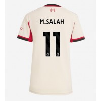 Echipament fotbal Liverpool Mohamed Salah #11 Tricou Deplasare 2025-26 pentru femei maneca scurta