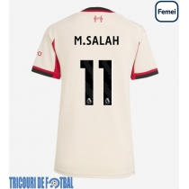 Echipament fotbal Liverpool Mohamed Salah #11 Tricou Deplasare 2025-26 pentru femei maneca scurta