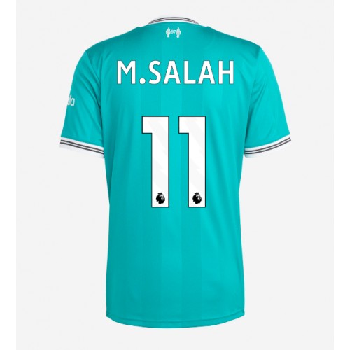 Echipament fotbal Liverpool Mohamed Salah #11 Tricou Treilea 2025-26 maneca scurta Echipament fotbal Liverpool Mohamed Salah #11 Tricou Treilea 2025-26 maneca scurta