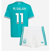 Echipament fotbal Liverpool Mohamed Salah #11 Tricou Treilea 2025-26 pentru copii maneca scurta (+ Pantaloni scurti)