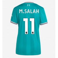 Echipament fotbal Liverpool Mohamed Salah #11 Tricou Treilea 2025-26 pentru femei maneca scurta