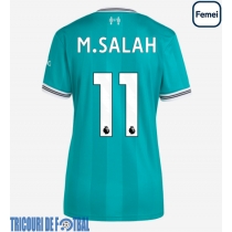 Echipament fotbal Liverpool Mohamed Salah #11 Tricou Treilea 2025-26 pentru femei maneca scurta