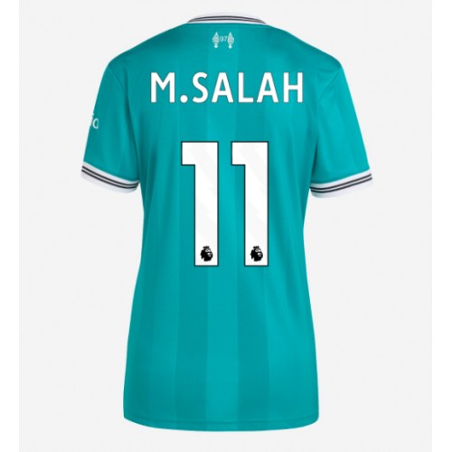 Echipament fotbal Liverpool Mohamed Salah #11 Tricou Treilea 2025-26 pentru femei maneca scurta Echipament fotbal Liverpool Mohamed Salah #11 Tricou Treilea 2025-26 pentru femei maneca scurta