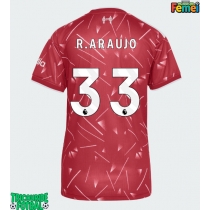 Echipament fotbal Liverpool Ronald Araujo #33 Tricou Acasa 2026-27 pentru femei maneca scurta