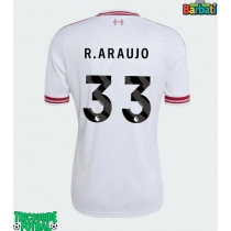 Echipament fotbal Liverpool Ronald Araujo #33 Tricou Deplasare 2026-27 maneca scurta