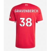 Echipament fotbal Liverpool Ryan Gravenberch #38 Tricou Acasa 2025-26 maneca scurta