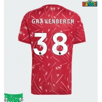 Echipament fotbal Liverpool Ryan Gravenberch #38 Tricou Acasa 2026-27 maneca scurta