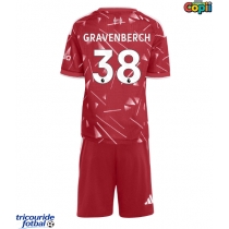 Echipament fotbal Liverpool Ryan Gravenberch #38 Tricou Acasa 2026-27 pentru copii maneca scurta (+ Pantaloni scurti)
