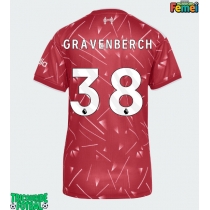 Echipament fotbal Liverpool Ryan Gravenberch #38 Tricou Acasa 2026-27 pentru femei maneca scurta
