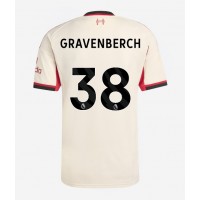 Echipament fotbal Liverpool Ryan Gravenberch #38 Tricou Deplasare 2025-26 maneca scurta