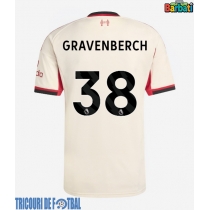 Echipament fotbal Liverpool Ryan Gravenberch #38 Tricou Deplasare 2025-26 maneca scurta