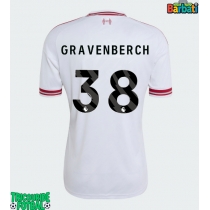 Echipament fotbal Liverpool Ryan Gravenberch #38 Tricou Deplasare 2026-27 maneca scurta