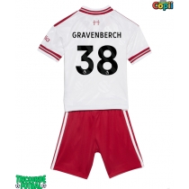Echipament fotbal Liverpool Ryan Gravenberch #38 Tricou Deplasare 2026-27 pentru copii maneca scurta (+ Pantaloni scurti)