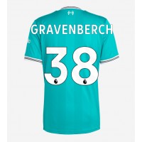 Echipament fotbal Liverpool Ryan Gravenberch #38 Tricou Treilea 2025-26 maneca scurta
