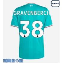 Echipament fotbal Liverpool Ryan Gravenberch #38 Tricou Treilea 2025-26 maneca scurta