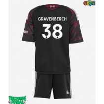 Echipament fotbal Liverpool Ryan Gravenberch #38 Tricou Treilea 2026-27 pentru copii maneca scurta (+ Pantaloni scurti)