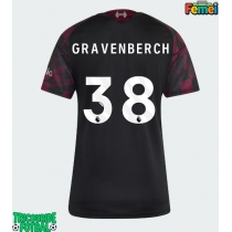Echipament fotbal Liverpool Ryan Gravenberch #38 Tricou Treilea 2026-27 pentru femei maneca scurta