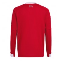 Echipament fotbal Liverpool Tricou Acasa 2025-26 maneca lunga