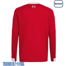 Echipament fotbal Liverpool Tricou Acasa 2025-26 maneca lunga