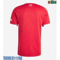 Echipament fotbal Liverpool Tricou Acasa 2025-26 maneca scurta