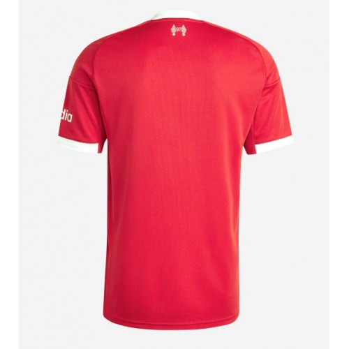 Echipament fotbal Liverpool Tricou Acasa 2025-26 maneca scurta Echipament fotbal Liverpool Tricou Acasa 2025-26 maneca scurta