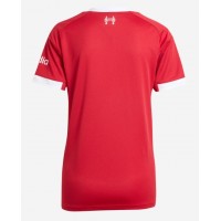 Echipament fotbal Liverpool Tricou Acasa 2025-26 pentru femei maneca scurta