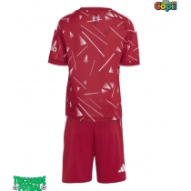 Echipament fotbal Liverpool Tricou Acasa 2026-27 pentru copii maneca scurta (+ Pantaloni scurti)