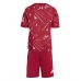 Echipament fotbal Liverpool Tricou Acasa 2026-27 pentru copii maneca scurta (+ Pantaloni scurti)