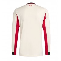 Echipament fotbal Liverpool Tricou Deplasare 2025-26 maneca lunga