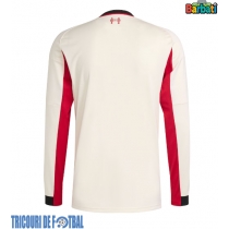 Echipament fotbal Liverpool Tricou Deplasare 2025-26 maneca lunga