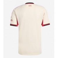 Echipament fotbal Liverpool Tricou Deplasare 2025-26 maneca scurta