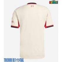 Echipament fotbal Liverpool Tricou Deplasare 2025-26 maneca scurta