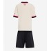 Echipament fotbal Liverpool Tricou Deplasare 2025-26 pentru copii maneca scurta (+ Pantaloni scurti)