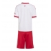 Echipament fotbal Liverpool Tricou Deplasare 2026-27 pentru copii maneca scurta (+ Pantaloni scurti)
