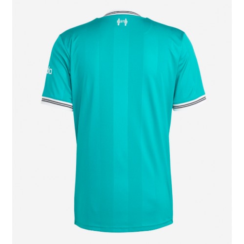 Echipament fotbal Liverpool Tricou Treilea 2025-26 maneca scurta Echipament fotbal Liverpool Tricou Treilea 2025-26 maneca scurta