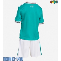 Echipament fotbal Liverpool Tricou Treilea 2025-26 pentru copii maneca scurta (+ Pantaloni scurti)