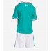 Echipament fotbal Liverpool Tricou Treilea 2025-26 pentru copii maneca scurta (+ Pantaloni scurti)