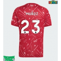 Echipament fotbal Liverpool Victor Munoz #23 Tricou Acasa 2026-27 maneca scurta
