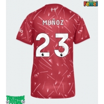 Echipament fotbal Liverpool Victor Munoz #23 Tricou Acasa 2026-27 pentru femei maneca scurta