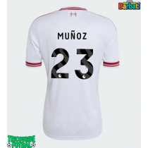 Echipament fotbal Liverpool Victor Munoz #23 Tricou Deplasare 2026-27 maneca scurta