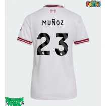 Echipament fotbal Liverpool Victor Munoz #23 Tricou Deplasare 2026-27 pentru femei maneca scurta